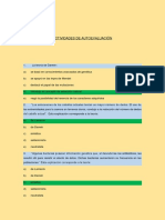 Autoevaluacion Evolucion PDF