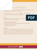 Curso INMUJERES PDF