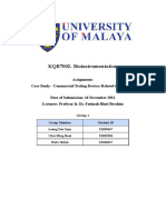 Bioinstrumentation Assignment KQB7002 Case Study PDF