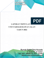 Laporan Bulan September 2022 Tim Mutu Unit Farmasi