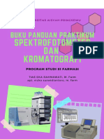 Panduan Praktikum SPEKTROFOTOMETER DAN KROMATOGRAFI PDF