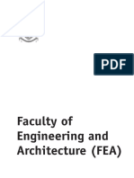 FEA in AUB Admission