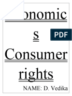 Consumer Rights