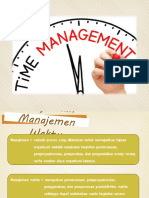 Manajemen Waktu Time Management