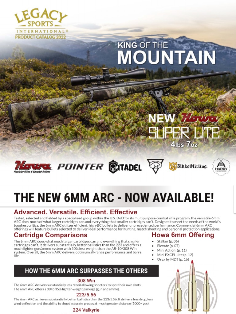 2022 LSI Howa Catalog LQ | PDF