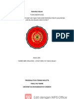 UAS Statistika Takbir Abid Khalusha PDF