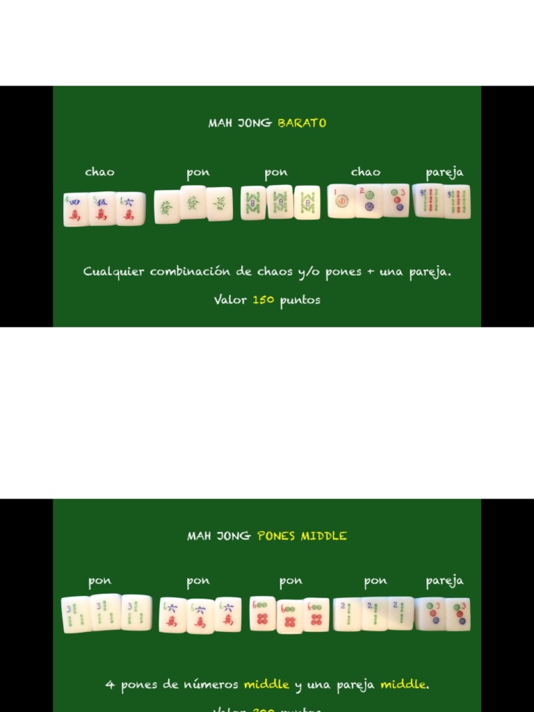 Mahjong PDF | PDF