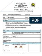 Detailed Lesson Plan in ESP Q3 W4