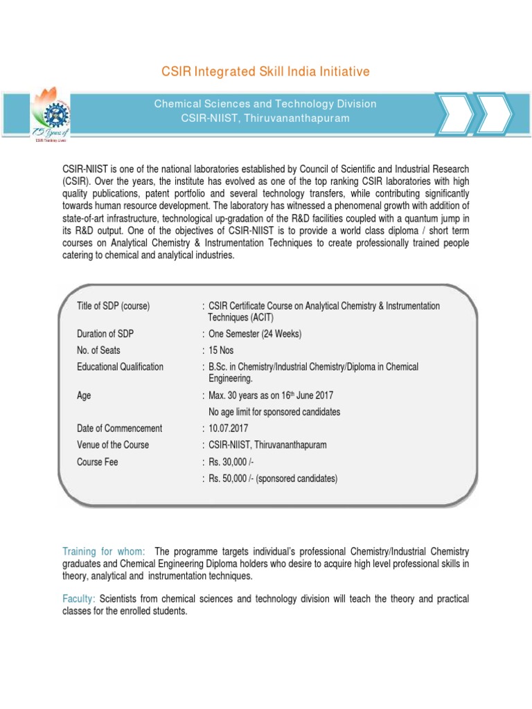 Analytical Chemistry And Instrumentation Techniques Download Free Pdf