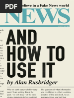 News and How To Use It by Alan Rusbridger PDF