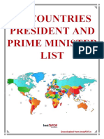 Downloaded from InstaPDF.in: A concise list of world leaders