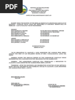 SK Resolution Approving Abyip | PDF | Government Information | Social ...
