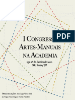 Anais I Congresso Artes-Manuais Na Academia