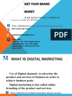 Milind Morey Digital Marketing Company Pune