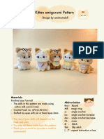 Kitten Amigurumi by Amimomdoll PDF