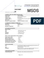 MSDS Cocoa Powder PDF