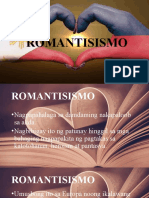 ROMANTISISMO