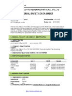 MSDS-HEC-Shandong Zofu New Materials Co.,ltd