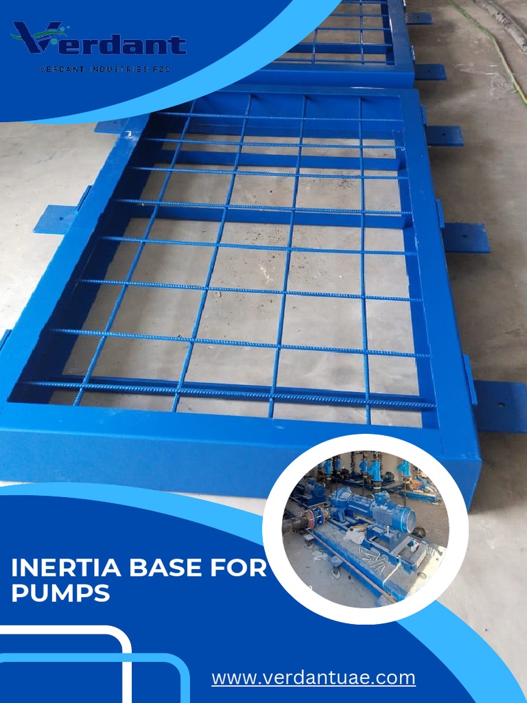 Inertia Bases for Pumps: Benefits & Features | PDF | Games & Activities ...