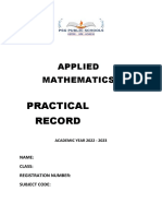 ACADEMIC YEAR 2022-2023 (Practical File) 11