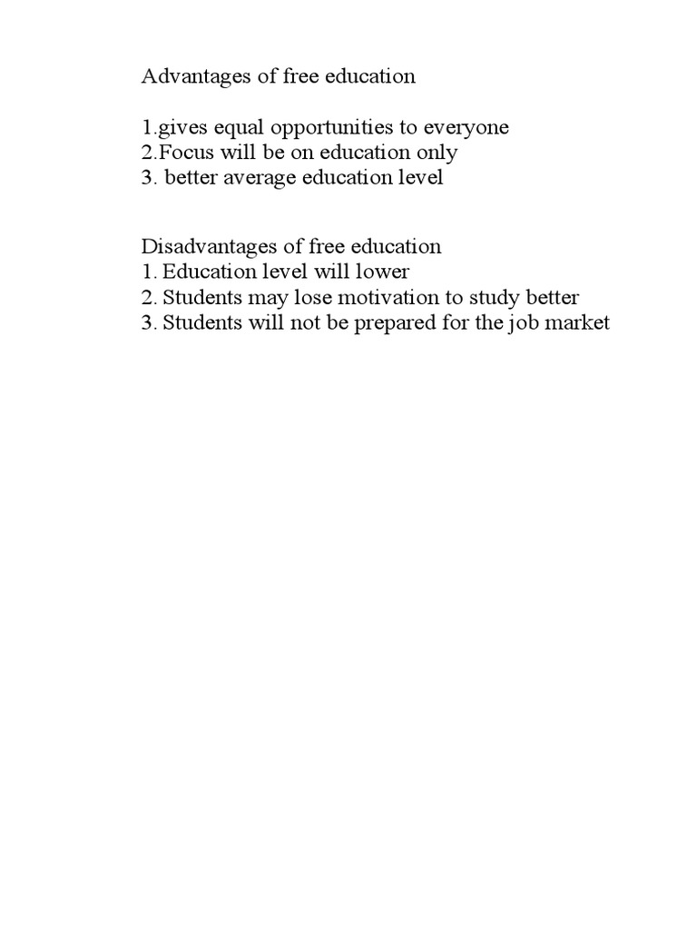 advantages-of-free-education-pdf