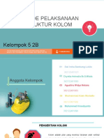 KELOMPOK 5 Metode Pelaksanaan Stuktur Kolom