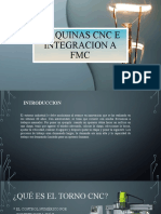 Maquinas CNC e Integracion A FMC - Presentacion