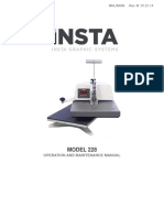 MS228 Insta Heat Press Manual
