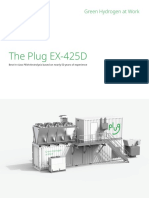 Plug Ex 425d Electrolyzer English