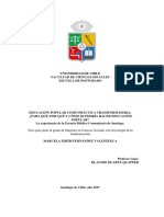 Educación Popular Como Práctica Transformadora PDF