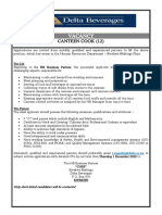 Advert - Cook Kwekwe Maltings PDF