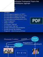 Beeb1013 - PJJ - Bab10 Keseimbangan Pendapatan Negara