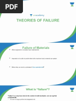 Therories of Failure PDF