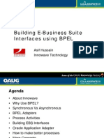 EBS Interfaces Using BPEL