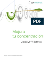 Ebook Mejora Tu Concentración Def PDF