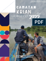 Kecamatan Krian Dalam Angka 2022 PDF