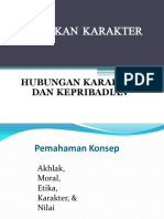 Karakter Dan Kepribadian PDF