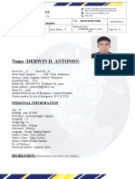 DPRI-RD-BC-01 - Application Form