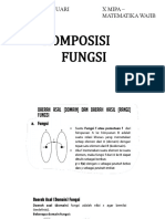 CH01 - X - SMT02 - W - Komposisi Fungsi