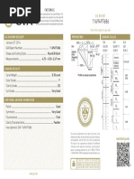 Verify This Report at Gia - Edu: Gia Diamond Dossier® Proportions Grading Scales