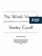 CAVELL Stanley - Sections On Automatism (From The World Viewed. Reflections-On-The-Ontology-Of-film)