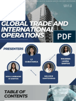 Group 10 - Global Trade and International Operations PDF
