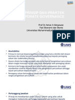 Sesi4 - Prinsip Dan Praktek Corporate Governance