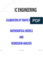 01 Traffic Engineering - Traffic Models Calibration PDF