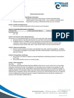 PGM-PTM2 Material Data Safety Sheet