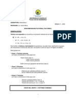 Factoreo - Uees PDF