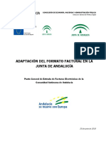 PUEF Adaptacion Del Formato Facturae A La Junta de Andalucia