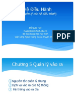 Hệ Điều Hành Chuong 5