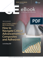 Mastering Direct Restorations How To Navigate Critical Advancements (Lee Ann Brady)