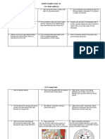 Choice Board Class 6